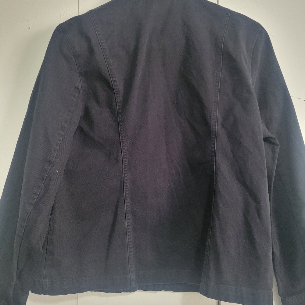 Women's Black Jacket - Picture 4 of 6